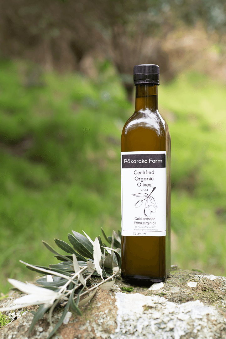 Pākaraka Extra-Virgin Olive Oil, Farm Produce | Pakaraka Permaculture